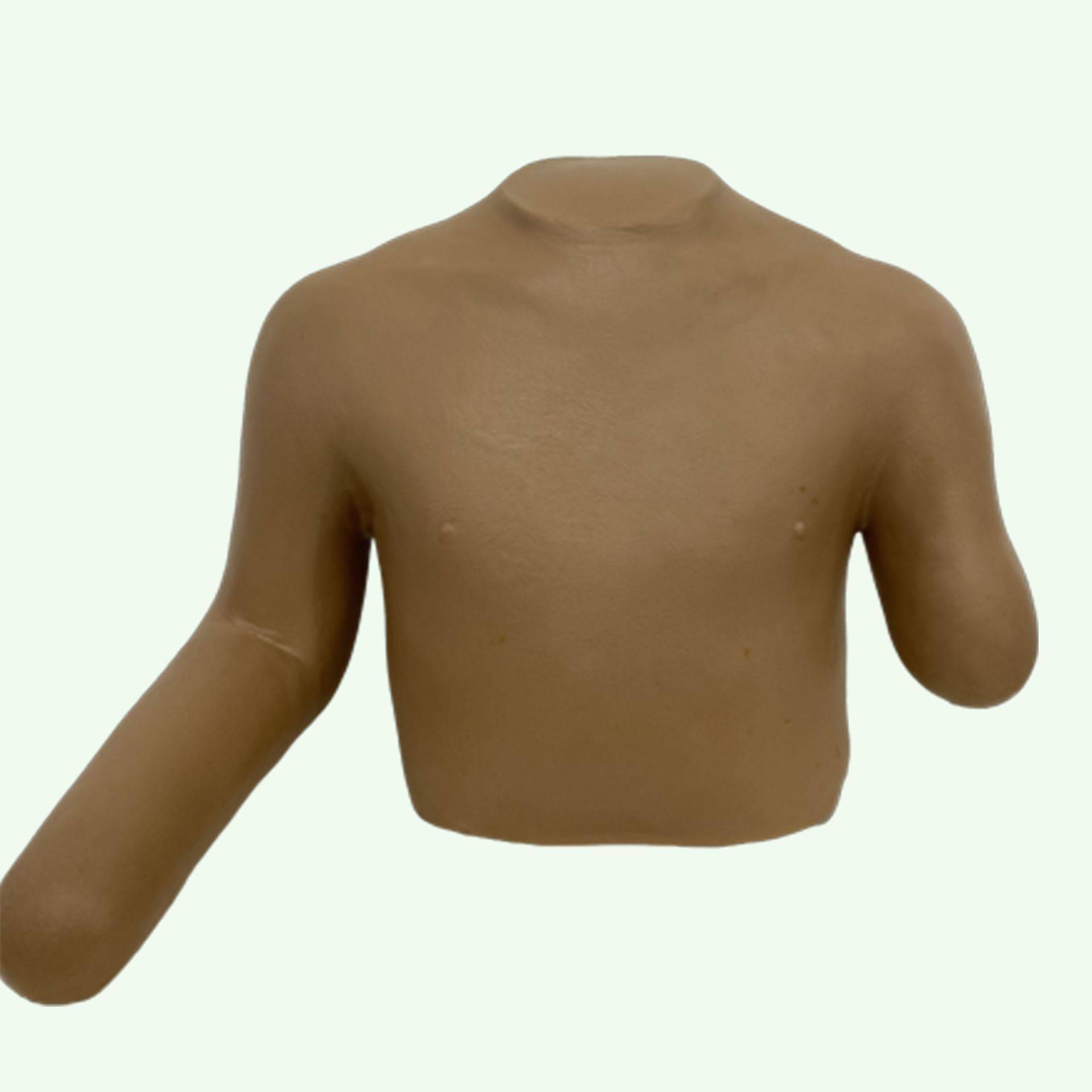 Model Bebat Amputasi Tangan Image